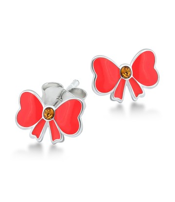 Kids Stud Earring Sweet Bow STE-315